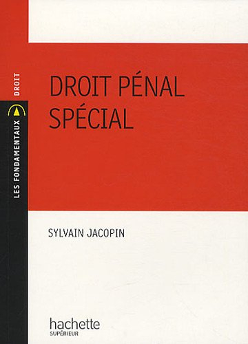 Droit pénal spécial