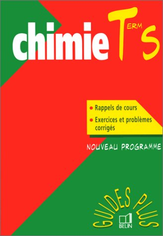 Chimie terminale S