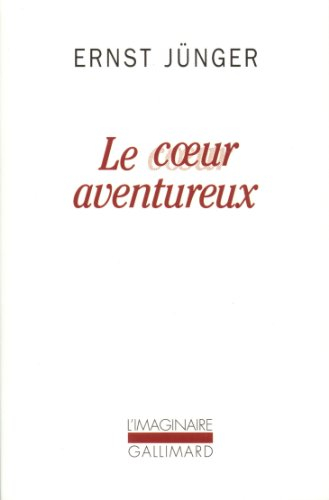 Le coeur aventureux : 1938