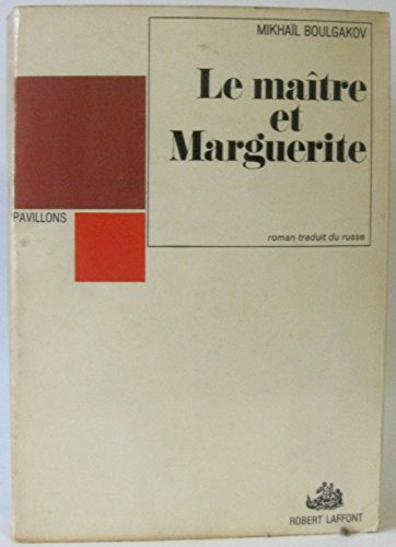 Le maître et Marguerite