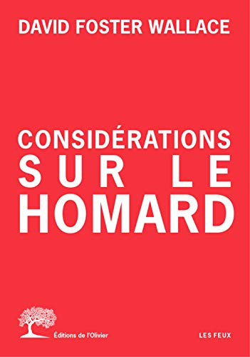 Considérations sur le homard. Vol. 1