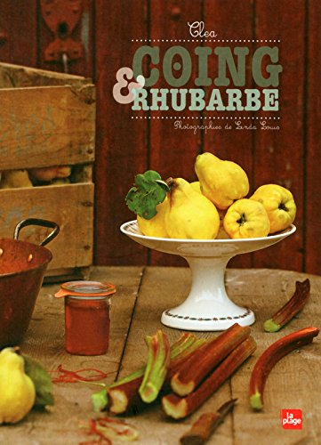 Coing et rhubarbe
