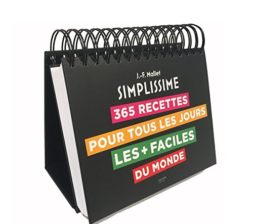 Simplissime : 365 recettes pour tous les jours les + faciles du monde