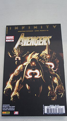 The Avengers Innfinity no 11