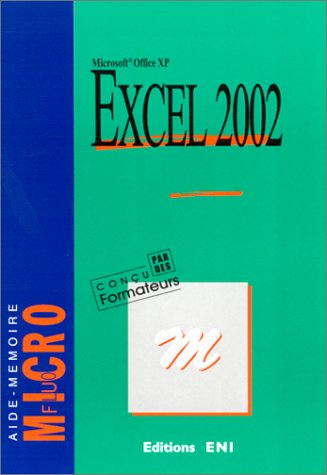 Microsoft Office XP Excel 2002