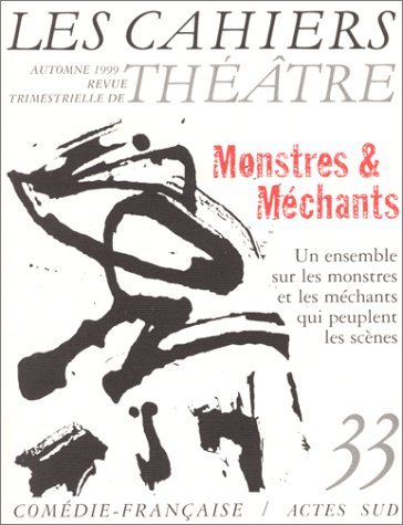 Cahiers de la Comédie-Française (Les), n° 33