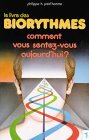 le livre des biorythmes