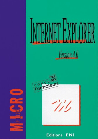 Microsoft Internet Explorer, version 4.0