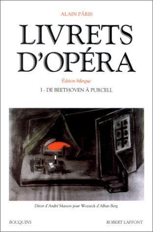livrets d'opéra, 2 volumes