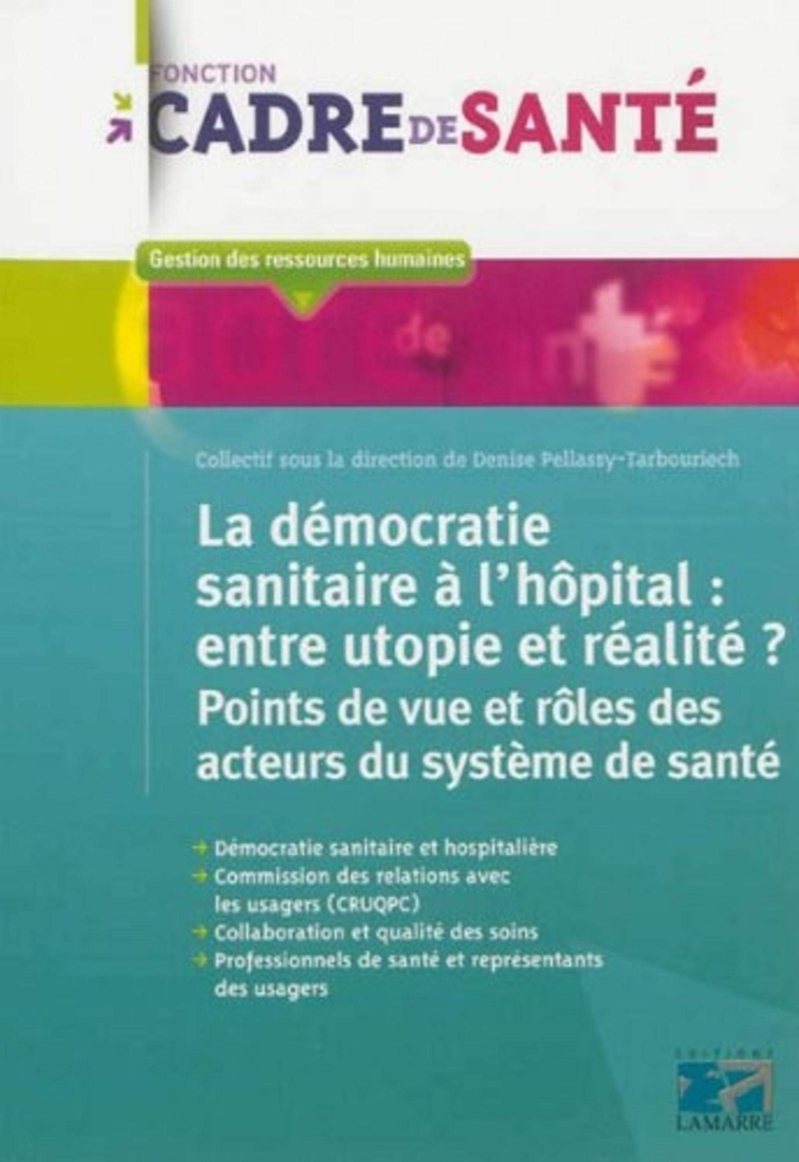 La démocratie sanitaire à l'hôpital : entre utopie et réalité ? : points de vue et rôles des acteurs