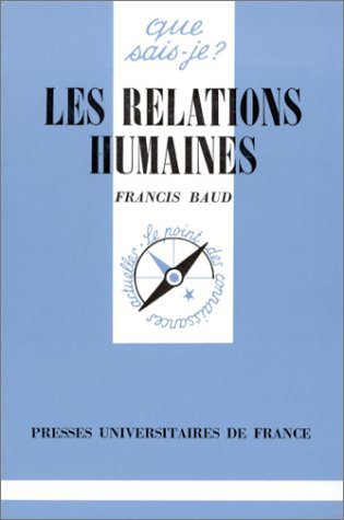 Les relations humaines