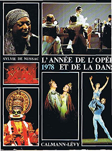 l'année de l'opera et de la danse 1978