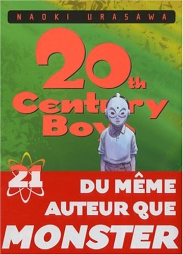 20th century boys. Vol. 21