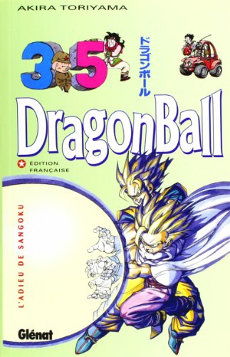 Dragon ball. Vol. 35. L'adieu de Sangoku