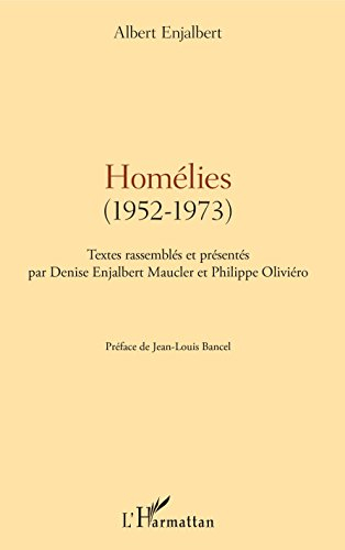 Homélies : 1952-1973
