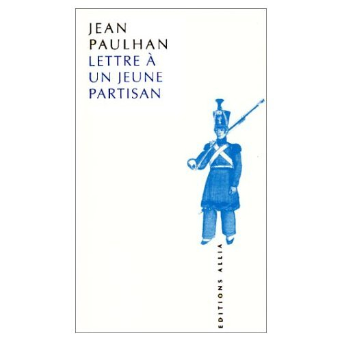 Lettres à un jeune partisan