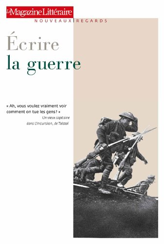 ecrire la guerre