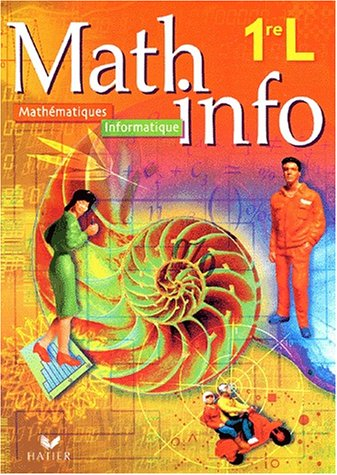 Math-info : mathématiques-informatique 1re L