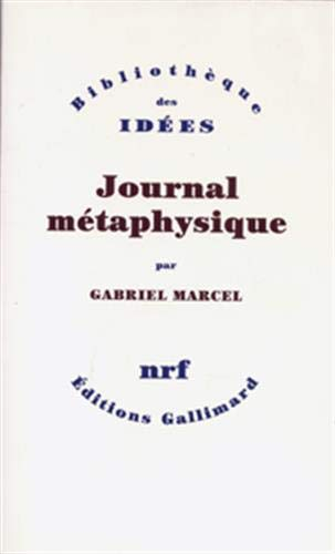 Journal métaphysique