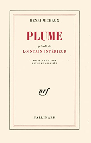 Plume. Lointain intérieur