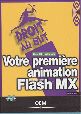 Votre première animation Flash MX