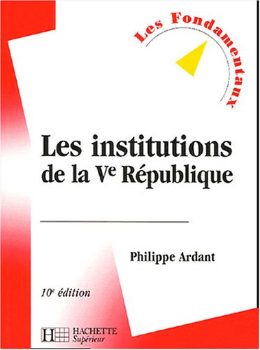 les institutions de la ve république