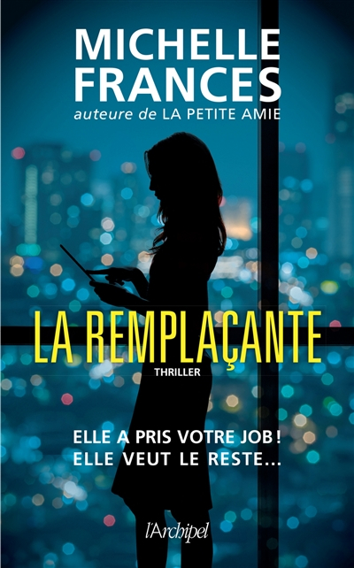 La remplaçante : thriller