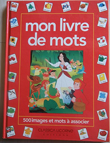mon livre de mots