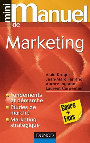 Mini-manuel de marketing : cours + exos
