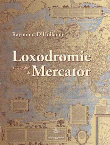 Loxodromie et projection de Mercator