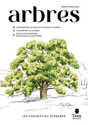 Arbres : comprendre la place et le rôle de l'arbre, 100 espèces illustrées, mieux les connaître pour