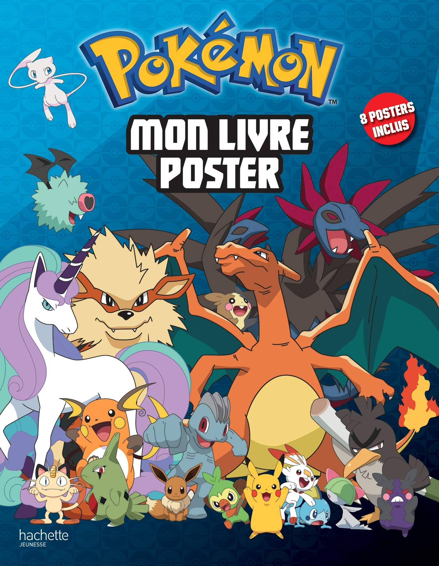 Pokémon : mon livre poster