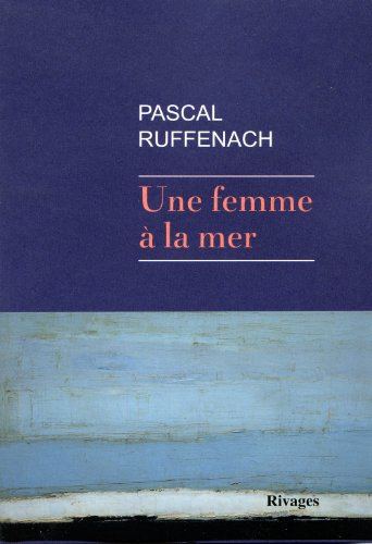 Une femme à la mer