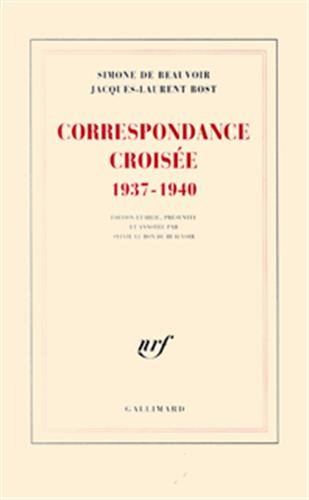 Correspondance croisée : 1937-1940