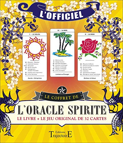 L'oracle spirite : le livre + le jeu original de 32 cartes : l'officiel