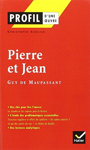 Pierre et Jean, Maupassant