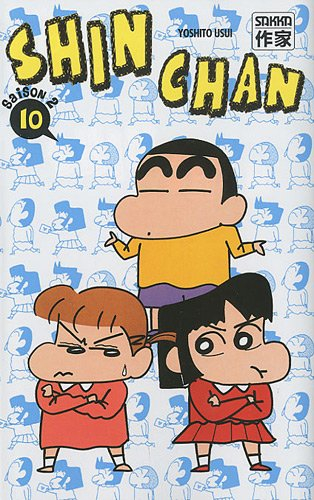 Shin Chan, saison 2. Vol. 10