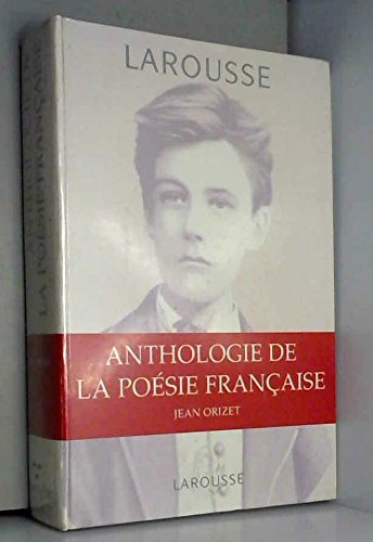 anthologie poesie francaise