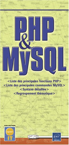 PHP et MySQL : liste des principales fonctions et syntaxe détaillée