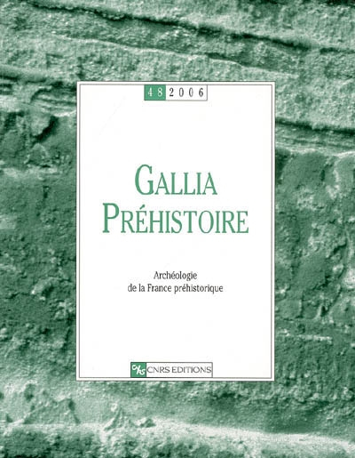 Gallia préhistoire, n° 48