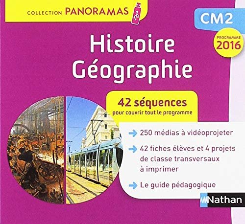 Histoire-Géographie CM2