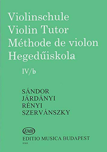 Violin Tutor Volume 4/b