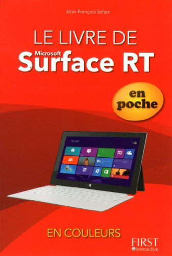 Le livre de Microsoft Surface RT