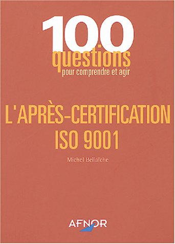 L'après-certification ISO 9001