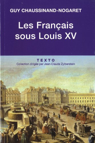 Les Français sous Louis XV