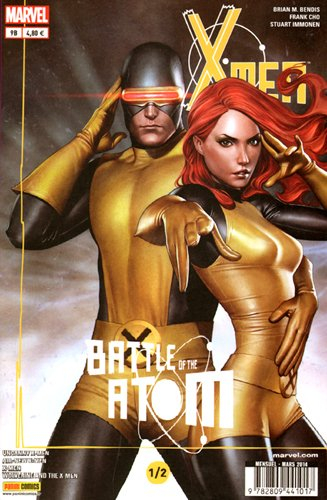 X-Men 2013 009 Cover Special Librairie (la Bataille de l'Atome 1/2)