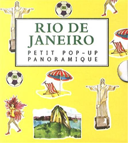 Rio de Janeiro : petit pop-up panoramique - Trisha Krauss