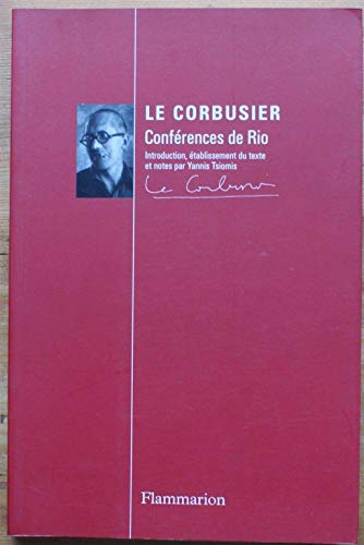 Conférences de Rio : Le Corbusier au Brésil, 1936