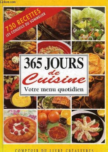 365 jours de cuisine