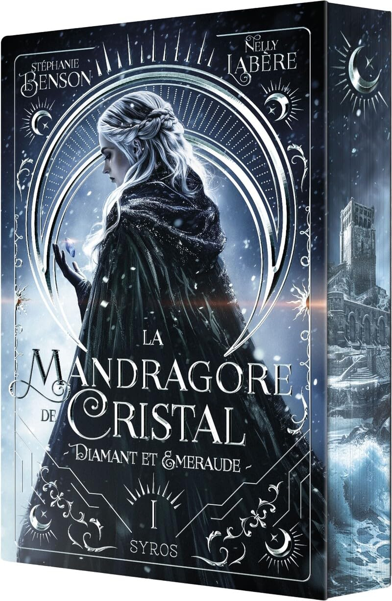 La Mandragore de cristal - Tome 1 : Diamant et émeraude - Saga de High Fantasy entre amour, magie et